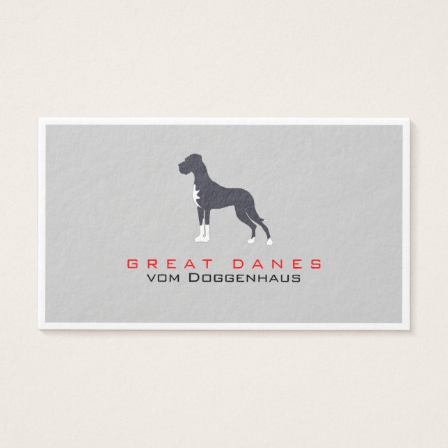 Geweldig Kuschelmonster thuis Visitekaartjes (Voorkant)