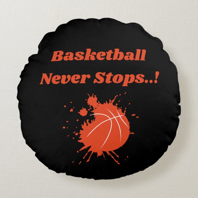 Geweldig kussen voor basketbalfans (Voorkant)