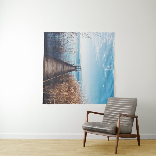 Geweldig landschap wandkleed (In Situ (horizontaal))