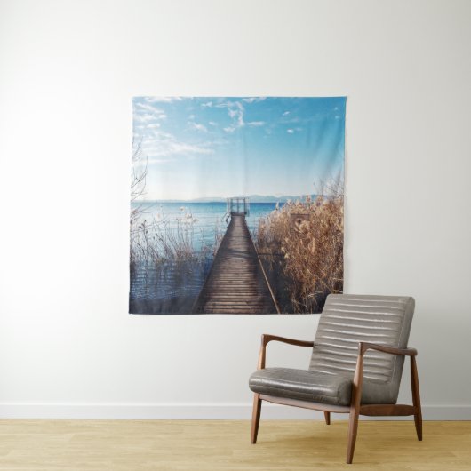 Geweldig landschap wandkleed (In situ)