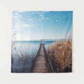 Geweldig landschap wandkleed (Voorkant)
