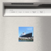 Geweldig Lange Beach Magnet! Magneet (Insitu (Vaatwasser))