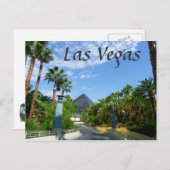 Geweldig Las Vegas Briefkaart! Briefkaart (Voorkant / Achterkant)