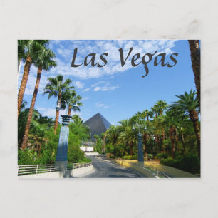 Geweldig Las Vegas Briefkaart! Briefkaart