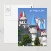 Geweldig Las Vegas Briefkaart! Briefkaart (Voorkant / Achterkant)