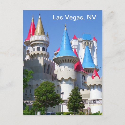 Geweldig Las Vegas Briefkaart! Briefkaart (Voorkant)