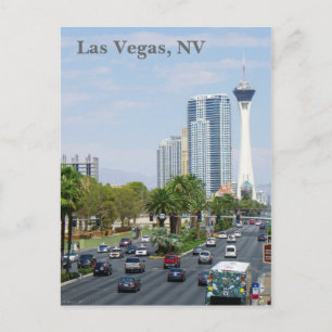 Geweldig Las Vegas Uitzicht Briefkaart! Briefkaart