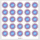 Geweldig Leuk Cute Leraar Beloning Commentaar Stic Sticker (Vel)