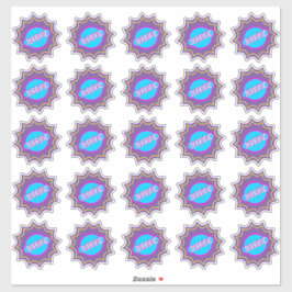 Geweldig Leuk Cute Leraar Beloning Commentaar Stic Sticker