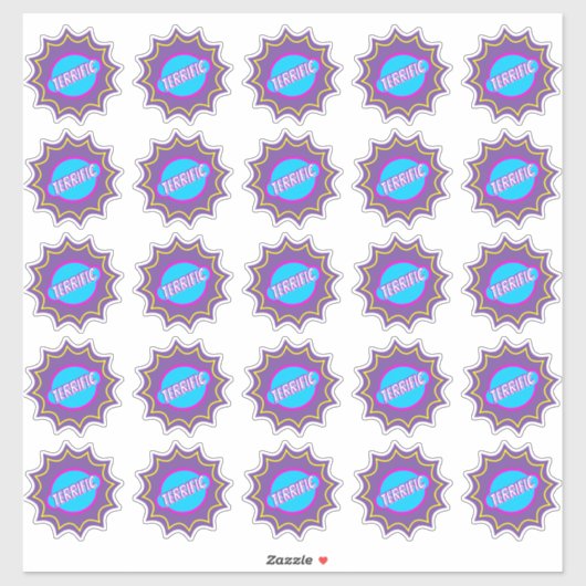 Geweldig leuk Cute leraar beloning commentaar stic Sticker (Vel)