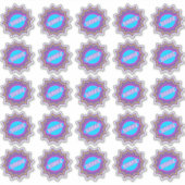 Geweldig leuk Cute leraar beloning commentaar stic Sticker (Voorkant)