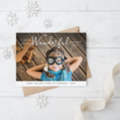 geweldig leven | Kerst van de Elegant Briefkaart