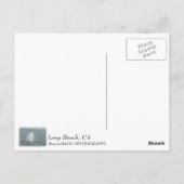 Geweldig Long Beach Whale Briefkaart! Briefkaart (Achterkant)