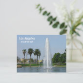 Geweldig Los Angeles Briefkaart! Briefkaart (Staand voorkant)