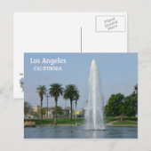 Geweldig Los Angeles Briefkaart! Briefkaart (Voorkant / Achterkant)