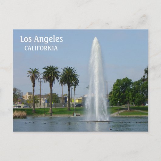 Geweldig Los Angeles Briefkaart! Briefkaart (Voorkant)