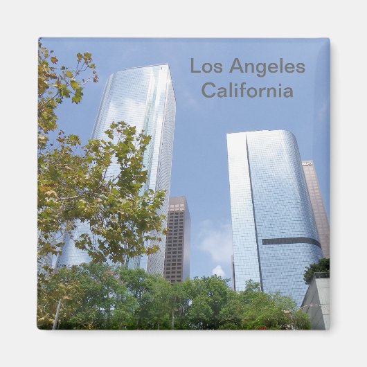 Geweldig Los Angeles in de stad Magnet! Magneet (Voorkant)
