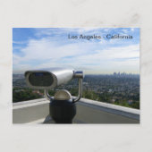Geweldig Los Angeles Uitzicht Briefkaart! Briefkaart (Voorkant)