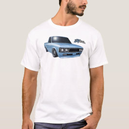Geweldig Luv Truck-ontwerp in blauw 2026 T-shirt