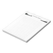 Geweldig maakt een met verzending bekleed notebook notitieblok (Linkerzijde)