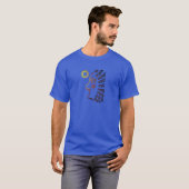 Geweldig Machu Picchu-ontwerp T-shirt (Voorkant volledig)