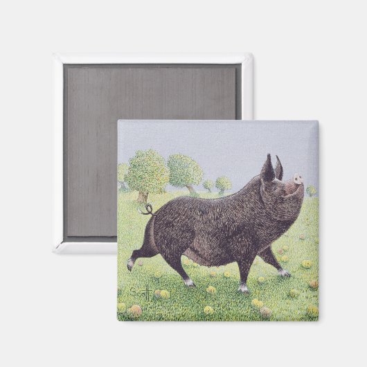 Geweldig Magneet (Voorkant / Achterkant)