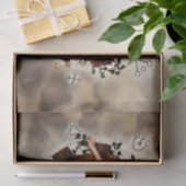 Geweldig meisje met steampunk tissuepapier (Geschenk)