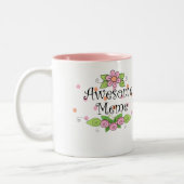 Geweldig Meme T-shirt Tweekleurige Koffiemok (Links)