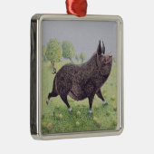 Geweldig Metalen Ornament (Rechts)