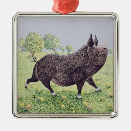 Geweldig Metalen Ornament (Voorkant)