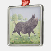 Geweldig Metalen Ornament (Links)