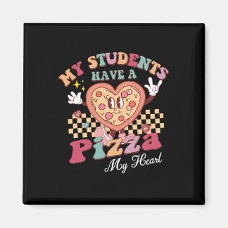 Geweldig Mijn Studenten Hebben Pizza Van Mijn Hart Magneet