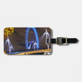 Geweldig! Millennium Wheel London Bagagelabel (Voorkant horizontaal)