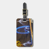 Geweldig! Millennium Wheel London Bagagelabel (Voorkant verticaal)