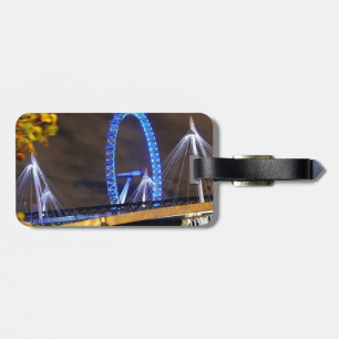 Geweldig! Millennium Wheel London Bagagelabel