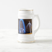 Geweldig! Millennium Wheel London Bierpul (Voorkant rechts)