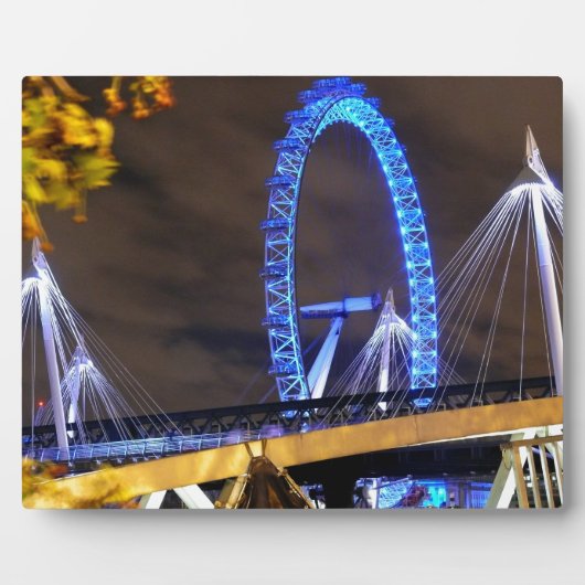 Geweldig! Millennium Wheel London Fotoplaat (Voorkant)