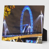 Geweldig! Millennium Wheel London Fotoplaat (Zijkant)