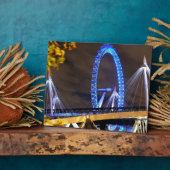 Geweldig! Millennium Wheel London Fotoplaat (Zijkant)