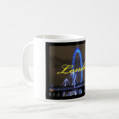 Geweldig! Millennium Wheel London Koffiemok (Voorkant links)