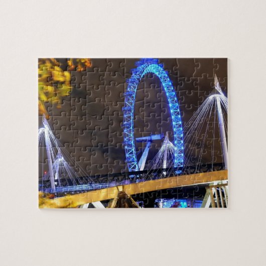 Geweldig! Millennium Wheel London Legpuzzel (Horizontaal)