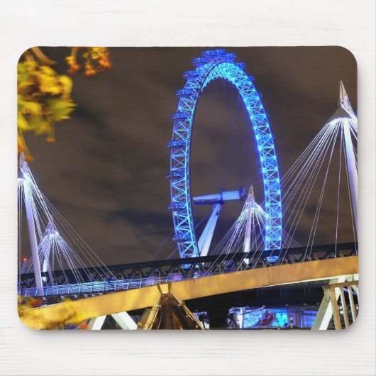 Geweldig! Millennium Wheel London Muismat (Voorkant)