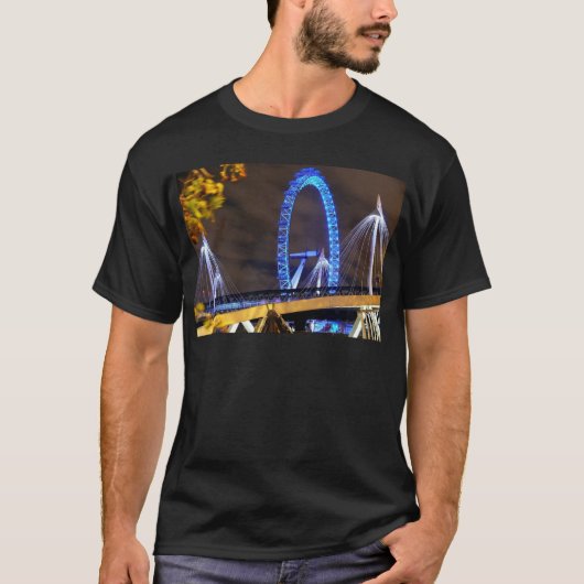 Geweldig! Millennium Wheel London T-shirt (Voorkant)