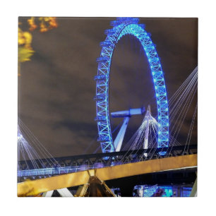 Geweldig! Millennium Wheel London Tegeltje
