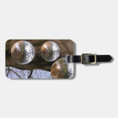 Geweldig! Mirror Balls Bagagelabel (Voorkant horizontaal)