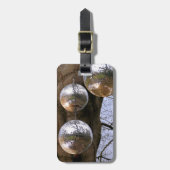 Geweldig! Mirror Balls Bagagelabel (Voorkant verticaal)