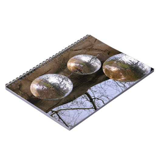 Geweldig! Mirror Balls Notitieboek (Linkerzijde)