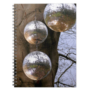 Geweldig! Mirror Balls Notitieboek