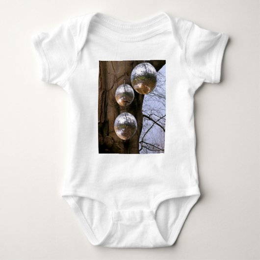 Geweldig! Mirror Balls Romper (Voorkant)