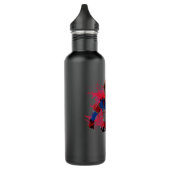 Geweldig model Kind bedreigt water verspreidt digi Waterfles (Links)